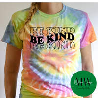 Be Kind Tie Dye T-Shirt