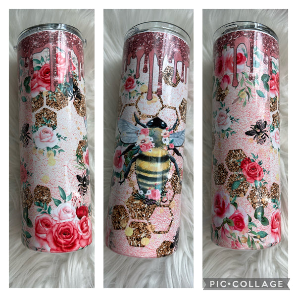 Honey Bee Tumbler