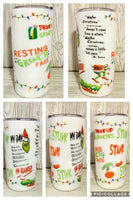 Grinch Tumbler