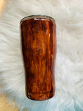 Wood Grain Tumbler