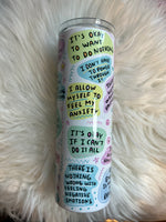 Mental Health Breakdown Cup