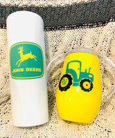 John Deere Tumbler