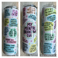 Mental Health Breakdown Cup
