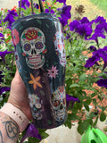 Skulls Customized Tumbler