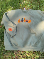 Pumpkin Crewneck