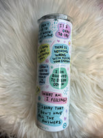 Mental Health Breakdown Cup