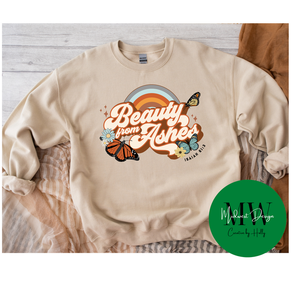 Beauty From The Ashes Crewneck