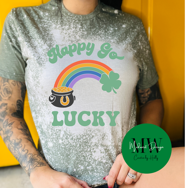 Happy Go Lucky T-Shirt