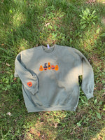 Pumpkin Crewneck