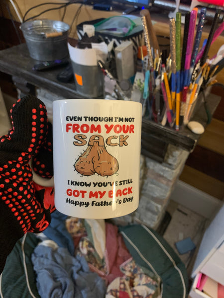 I’m Not From Your Sack Coffee Cup