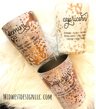 Zodiac Tumbler ~ FREE SHIPPING